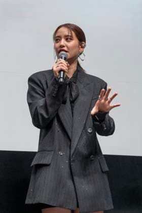 Hirona Yamazaki (actress), November 1, 2025 - One Last Throw Japan premiere at the Tokyo International Film Festival in Tokyo, Japan.  aflo_308935295