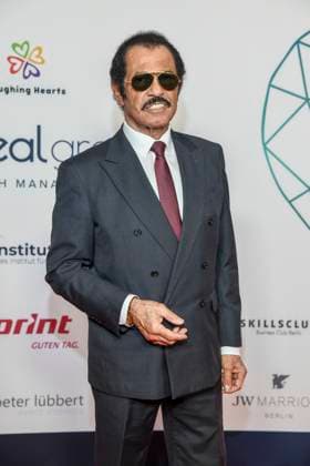 abb Laughing Kalle Schwensen as guest at the 14 Laughing Hearts Charity Gala 2025, at the JW Marriott Hotel Berlin on 01 11 2025 in Berlin Berlin Germany