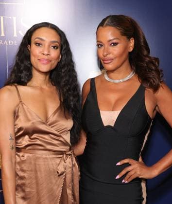 ARTISA Medical Grade Skincare Launch Party 11 November 2025 . Los Angeles, California - Annie Ilonzeh, Claudia Jordan At ARTISA Medical Grade Skincare Launch Party held at The Grotto in Los Angeles., Credit:Sadou Faye Avalon United States, CA, Los Angeles, The Grotto  Copyright: xSadouxFayex xAvalonx 1049793086
