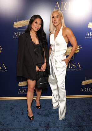 ARTISA Medical Grade Skincare Launch Party 11 November 2025 . Los Angeles, California - Ilene Gama, Sibley Scoles At ARTISA Medical Grade Skincare Launch Party held at The Grotto in Los Angeles., Credit:Sadou Faye Avalon United States, CA, Los Angeles, The Grotto  Copyright: xSadouxFayex xAvalonx 1049793097