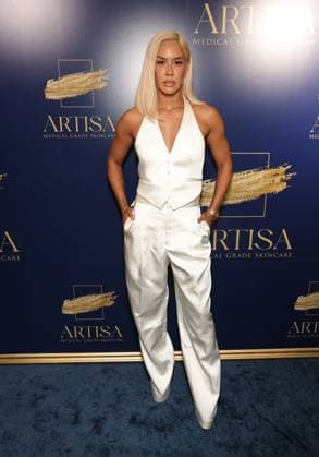 ARTISA Medical Grade Skincare Launch Party 11 November 2025 . Los Angeles, California - Sibley Scoles At ARTISA Medical Grade Skincare Launch Party held at The Grotto in Los Angeles., Credit:Sadou Faye Avalon United States, CA, Los Angeles, The Grotto  Copyright: xSadouxFayex xAvalonx 1049793113