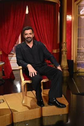 Rome: Rai Auditorium of the Foro Italico. Dancing with the Stars, Episode 6. Pictured: Alberto Matano  Copyright: xMaurizioxD Avanzox xipa-agency.netx xMaurizioxDxAvanzox IPA_Agency_IPA67390717