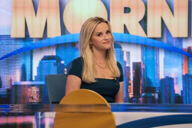 Reese Witherspoon USA. Reese Witherspoon in (C)Apple TV+ series - The Morning Show - season 4 (2025). LMK106-J11384-301025 Supplied by LMKMEDIA. Editorial Only. Landmark Media is not the copyright owner of these Film or TV stills but provides a service only for recognised Media outlets. 