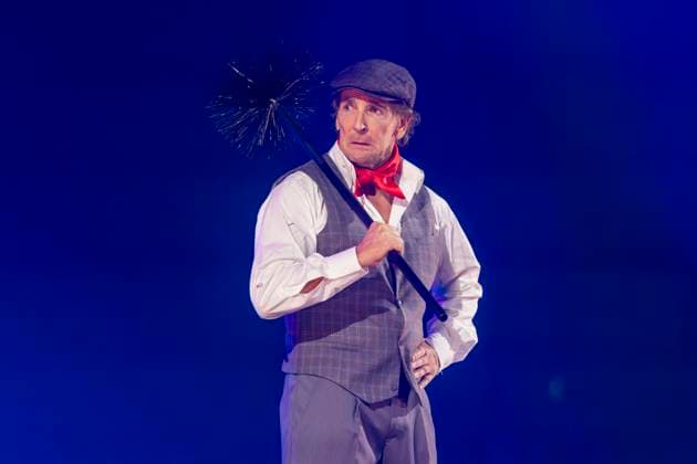 RTL dance show Lets Dance RTL dance show Lets Dance Live Tour in the WT Energiesysteme Arena Riesa Actor Mark Keller Riesa Saxony Germany Daniel Wagner