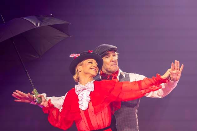 RTL dance show Lets Dance RTL dance show Lets Dance Live Tour in the WT Energiesysteme Arena Riesa Actors Mark Keller and Kathrin Menzinger Riesa Saxony Germany Daniel Wagner