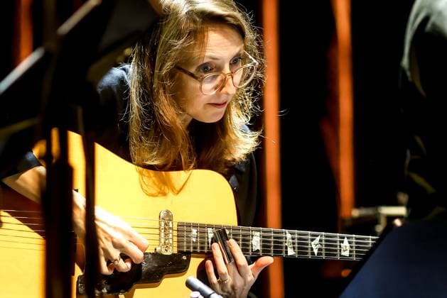 Concert by Mary Halvorson Jazzfest Berlin 2025 , Haus der Berliner Festspiele Mary Halvorson, Guitar