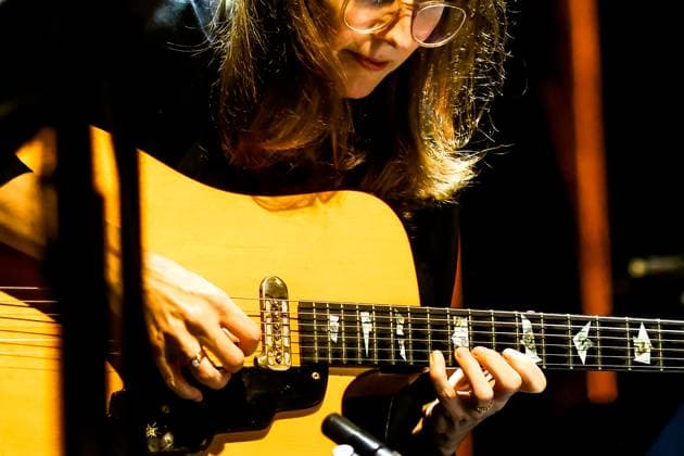 Concert by Mary Halvorson Jazzfest Berlin 2025 , Haus der Berliner Festspiele Mary Halvorson, Guitar