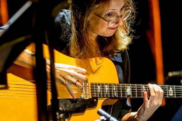 Concert by Mary Halvorson Jazzfest Berlin 2025 , Haus der Berliner Festspiele Mary Halvorson, Guitar