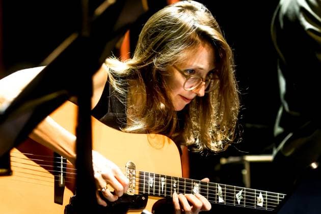 Concert by Mary Halvorson Jazzfest Berlin 2025 , Haus der Berliner Festspiele Mary Halvorson, Guitar
