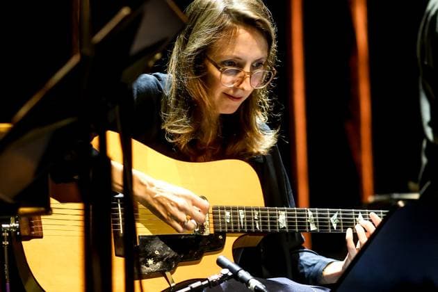 Concert by Mary Halvorson Jazzfest Berlin 2025 , Haus der Berliner Festspiele Mary Halvorson, Guitar