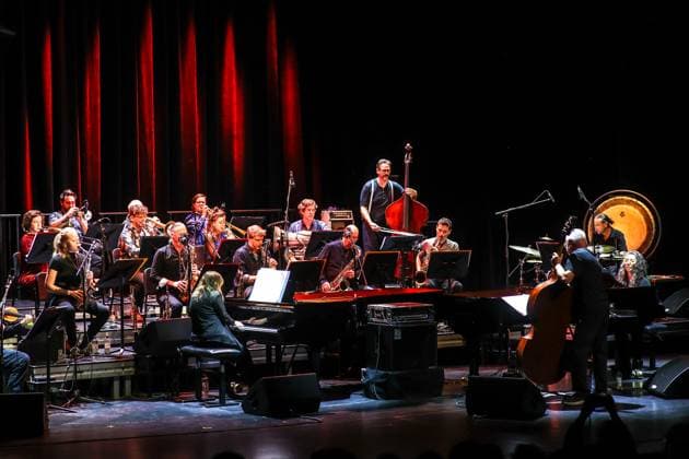 Concert by London Jazz Composers Orchestra Jazzfest Berlin 2025 ,