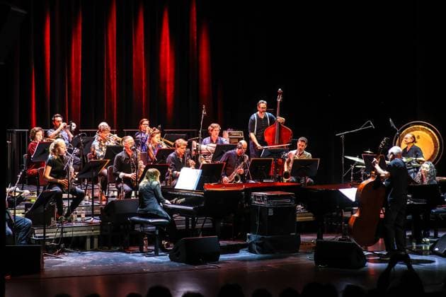 Concert by London Jazz Composers Orchestra Jazzfest Berlin 2025 ,
