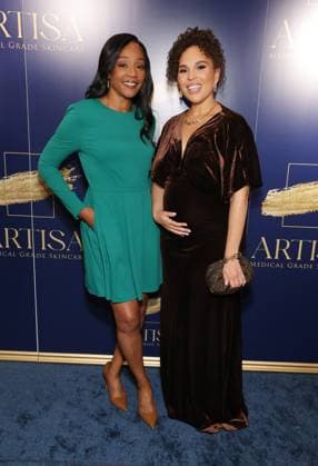 ARTISA Medical Grade Skincare Launch party at the Grotto in Dtla Featuring: Tiffany Haddish, Sonia Truesdale Where: Los Angeles, California, United States When: 02 Nov 2025 Credit: Faye s Vision Cover Images EDITORIAL USE ONLY. NOT FOR USE BY NEWSPAPERS BASED IN THE UK. Copyright: xx coverimg55235134