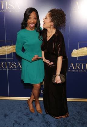 ARTISA Medical Grade Skincare Launch party at the Grotto in Dtla Featuring: Tiffany Haddish, Sonia Truesdale Where: Los Angeles, California, United States When: 02 Nov 2025 Credit: Faye s Vision Cover Images EDITORIAL USE ONLY. NOT FOR USE BY NEWSPAPERS BASED IN THE UK. Copyright: xx coverimg55235136