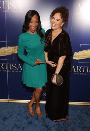 ARTISA Medical Grade Skincare Launch party at the Grotto in Dtla Featuring: Tiffany Haddish, Sonia Truesdale Where: Los Angeles, California, United States When: 02 Nov 2025 Credit: Faye s Vision Cover Images EDITORIAL USE ONLY. NOT FOR USE BY NEWSPAPERS BASED IN THE UK. Copyright: xx coverimg55235137