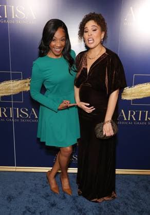 ARTISA Medical Grade Skincare Launch party at the Grotto in Dtla Featuring: Tiffany Haddish, Sonia Truesdale Where: Los Angeles, California, United States When: 02 Nov 2025 Credit: Faye s Vision Cover Images EDITORIAL USE ONLY. NOT FOR USE BY NEWSPAPERS BASED IN THE UK. Copyright: xx coverimg55235139