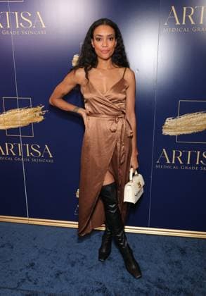 ARTISA Medical Grade Skincare Launch party at the Grotto in Dtla Featuring: Annie Ilonzeh Where: Los Angeles, California, United States When: 02 Nov 2025 Credit: Faye s Vision Cover Images EDITORIAL USE ONLY. NOT FOR USE BY NEWSPAPERS BASED IN THE UK. Copyright: xx coverimg55235092