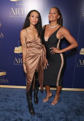 ARTISA Medical Grade Skincare Launch party at the Grotto in Dtla Featuring: Annie Ilonzeh, Claudia Jordan Where: Los Angeles, California, United States When: 02 Nov 2025 Credit: Faye s Vision Cover Images EDITORIAL USE ONLY. NOT FOR USE BY NEWSPAPERS BASED IN THE UK. Copyright: xx coverimg55235101