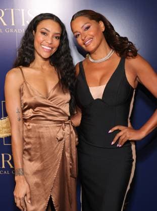 ARTISA Medical Grade Skincare Launch party at the Grotto in Dtla Featuring: Annie Ilonzeh, Claudia Jordan Where: Los Angeles, California, United States When: 02 Nov 2025 Credit: Faye s Vision Cover Images EDITORIAL USE ONLY. NOT FOR USE BY NEWSPAPERS BASED IN THE UK. Copyright: xx coverimg55235105