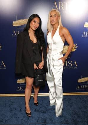ARTISA Medical Grade Skincare Launch party at the Grotto in Dtla Featuring: Ilene Gama, Sibley Scoles Where: Los Angeles, California, United States When: 02 Nov 2025 Credit: Faye s Vision Cover Images EDITORIAL USE ONLY. NOT FOR USE BY NEWSPAPERS BASED IN THE UK. Copyright: xx coverimg55235107