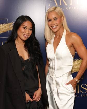 ARTISA Medical Grade Skincare Launch party at the Grotto in Dtla Featuring: Ilene Gama, Sibley Scoles Where: Los Angeles, California, United States When: 02 Nov 2025 Credit: Faye s Vision Cover Images EDITORIAL USE ONLY. NOT FOR USE BY NEWSPAPERS BASED IN THE UK. Copyright: xx coverimg55235109
