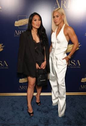ARTISA Medical Grade Skincare Launch party at the Grotto in Dtla Featuring: Ilene Gama, Sibley Scoles Where: Los Angeles, California, United States When: 02 Nov 2025 Credit: Faye s Vision Cover Images EDITORIAL USE ONLY. NOT FOR USE BY NEWSPAPERS BASED IN THE UK. Copyright: xx coverimg55235111