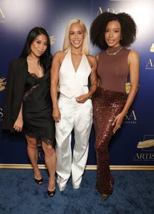 ARTISA Medical Grade Skincare Launch party at the Grotto in Dtla Featuring: Ilene Gama, Sibley Scoles, Courtney Tezeno Where: Los Angeles, California, United States When: 02 Nov 2025 Credit: Faye s Vision Cover Images EDITORIAL USE ONLY. NOT FOR USE BY NEWSPAPERS BASED IN THE UK. Copyright: xx coverimg55235119