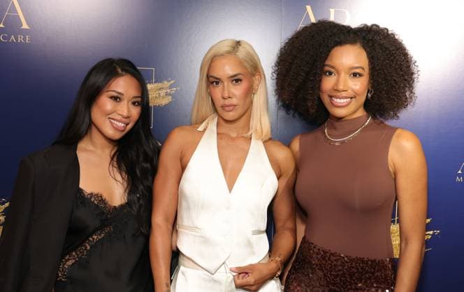 ARTISA Medical Grade Skincare Launch party at the Grotto in Dtla Featuring: Ilene Gama, Sibley Scoles, Courtney Tezeno Where: Los Angeles, California, United States When: 02 Nov 2025 Credit: Faye s Vision Cover Images EDITORIAL USE ONLY. NOT FOR USE BY NEWSPAPERS BASED IN THE UK. Copyright: xx coverimg55235120