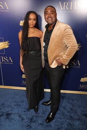 ARTISA Medical Grade Skincare Launch party at the Grotto in Dtla Featuring: Rachel Lindsay, Dr. Carl Truesdale Where: Los Angeles, California, United States When: 02 Nov 2025 Credit: Faye s Vision Cover Images EDITORIAL USE ONLY. NOT FOR USE BY NEWSPAPERS BASED IN THE UK. Copyright: xx coverimg55234989