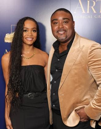 ARTISA Medical Grade Skincare Launch party at the Grotto in Dtla Featuring: Rachel Lindsay, Dr. Carl Truesdale Where: Los Angeles, California, United States When: 02 Nov 2025 Credit: Faye s Vision Cover Images EDITORIAL USE ONLY. NOT FOR USE BY NEWSPAPERS BASED IN THE UK. Copyright: xx coverimg55234990