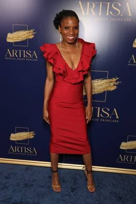 ARTISA Medical Grade Skincare Launch party at the Grotto in Dtla Featuring: Angelique Bates Where: Los Angeles, California, United States When: 02 Nov 2025 Credit: Faye s Vision Cover Images EDITORIAL USE ONLY. NOT FOR USE BY NEWSPAPERS BASED IN THE UK. Copyright: xx coverimg55235021