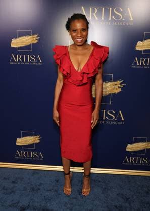 ARTISA Medical Grade Skincare Launch party at the Grotto in Dtla Featuring: Angelique Bates Where: Los Angeles, California, United States When: 02 Nov 2025 Credit: Faye s Vision Cover Images EDITORIAL USE ONLY. NOT FOR USE BY NEWSPAPERS BASED IN THE UK. Copyright: xx coverimg55235024