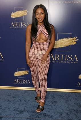 ARTISA Medical Grade Skincare Launch party at the Grotto in Dtla Featuring: Faith Stowers Where: Los Angeles, California, United States When: 02 Nov 2025 Credit: Faye s Vision Cover Images EDITORIAL USE ONLY. NOT FOR USE BY NEWSPAPERS BASED IN THE UK. Copyright: xx coverimg55235025