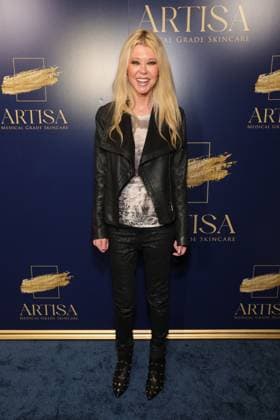 ARTISA Medical Grade Skincare Launch party at the Grotto in Dtla Featuring: Tara Reid Where: Los Angeles, California, United States When: 02 Nov 2025 Credit: Faye s Vision Cover Images EDITORIAL USE ONLY. NOT FOR USE BY NEWSPAPERS BASED IN THE UK. Copyright: xx coverimg55235028