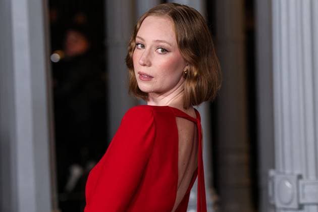 14th Annual LACMA Art + Film Gala 2025 Hannah Einbinder wearing Valentino arrives at the 14th Annual LACMA (Los Angeles County Museum of Art) Art + Film Gala 2025 presented by Gucci held at the Los Angeles County Museum of Art in Museum Row, Miracle Mile, Los Angeles, California, United States. Los Angeles County Museum of Art, Museum Row, Miracle Mile, Los Angeles, California, USA California United States  Copyright: xImagexPressxAgencyx originalFilename: collin-14thannu251102_npCUL.jpg