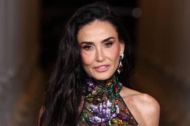 14th Annual LACMA Art + Film Gala 2025 Demi Moore wearing Gucci arrives at the 14th Annual LACMA (Los Angeles County Museum of Art) Art + Film Gala 2025 presented by Gucci held at the Los Angeles County Museum of Art in Museum Row, Miracle Mile, Los Angeles, California, United States. Los Angeles County Museum of Art, Museum Row, Miracle Mile, Los Angeles, California, USA California United States  Copyright: xImagexPressxAgencyx originalFilename: collin-14thannu251102_np8vW.jpg