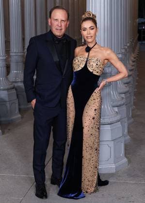14th Annual LACMA Art + Film Gala 2025 David Dollinger and Tara Dollinger arrive at the 14th Annual LACMA (Los Angeles County Museum of Art) Art + Film Gala 2025 presented by Gucci held at the Los Angeles County Museum of Art in Museum Row, Miracle Mile, Los Angeles, California, United States. Los Angeles County Museum of Art, Museum Row, Miracle Mile, Los Angeles, California, USA California United States  Copyright: xImagexPressxAgencyx originalFilename: collin-14thannu251102_npdoO.jpg
