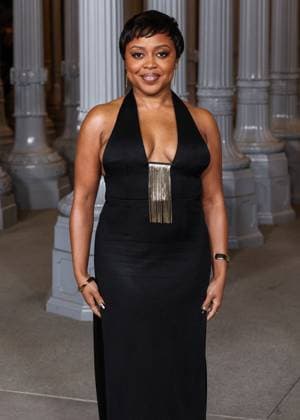 14th Annual LACMA Art + Film Gala 2025 Quinta Brunson arrives at the 14th Annual LACMA (Los Angeles County Museum of Art) Art + Film Gala 2025 presented by Gucci held at the Los Angeles County Museum of Art in Museum Row, Miracle Mile, Los Angeles, California, United States. Los Angeles County Museum of Art, Museum Row, Miracle Mile, Los Angeles, California, USA California United States  Copyright: xImagexPressxAgencyx originalFilename: collin-14thannu251102_npDW3.jpg