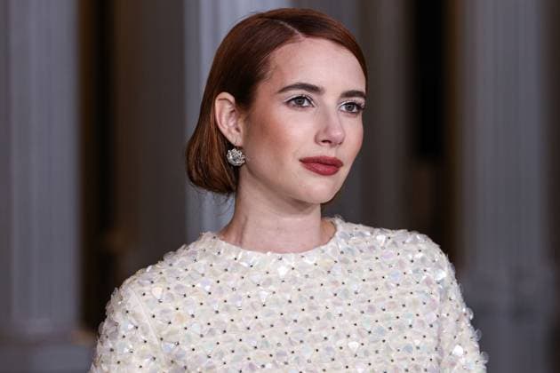 14th Annual LACMA Art + Film Gala 2025 Emma Roberts arrives at the 14th Annual LACMA (Los Angeles County Museum of Art) Art + Film Gala 2025 presented by Gucci held at the Los Angeles County Museum of Art in Museum Row, Miracle Mile, Los Angeles, California, United States. Los Angeles County Museum of Art, Museum Row, Miracle Mile, Los Angeles, California, USA California United States  Copyright: xImagexPressxAgencyx originalFilename: collin-14thannu251102_npV9A.jpg