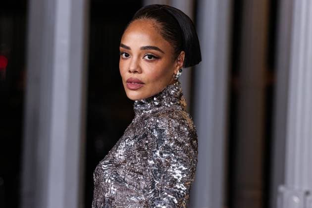 14th Annual LACMA Art + Film Gala 2025 Tessa Thompson wearing Gucci arrives at the 14th Annual LACMA (Los Angeles County Museum of Art) Art + Film Gala 2025 presented by Gucci held at the Los Angeles County Museum of Art in Museum Row, Miracle Mile, Los Angeles, California, United States. Los Angeles County Museum of Art, Museum Row, Miracle Mile, Los Angeles, California, USA California United States  Copyright: xImagexPressxAgencyx originalFilename: collin-14thannu251102_np2iv.jpg