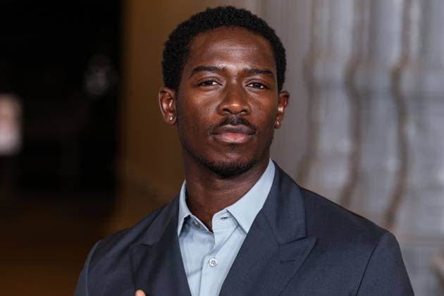 14th Annual LACMA Art + Film Gala 2025 Damson Idris arrives at the 14th Annual LACMA (Los Angeles County Museum of Art) Art + Film Gala 2025 presented by Gucci held at the Los Angeles County Museum of Art in Museum Row, Miracle Mile, Los Angeles, California, United States. Los Angeles County Museum of Art, Museum Row, Miracle Mile, Los Angeles, California, USA California United States  Copyright: xImagexPressxAgencyx originalFilename: collin-14thannu251102_npdur.jpg