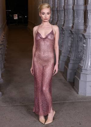 14th Annual LACMA Art + Film Gala 2025 Kim Petras wearing Gucci arrives at the 14th Annual LACMA (Los Angeles County Museum of Art) Art + Film Gala 2025 presented by Gucci held at the Los Angeles County Museum of Art in Museum Row, Miracle Mile, Los Angeles, California, United States. Los Angeles County Museum of Art, Museum Row, Miracle Mile, Los Angeles, California, USA California United States  Copyright: xImagexPressxAgencyx originalFilename: collin-14thannu251102_npjUT.jpg