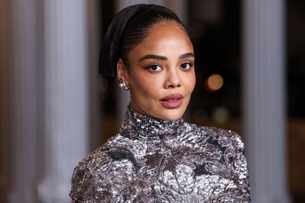 14th Annual LACMA Art + Film Gala 2025 Tessa Thompson wearing Gucci arrives at the 14th Annual LACMA (Los Angeles County Museum of Art) Art + Film Gala 2025 presented by Gucci held at the Los Angeles County Museum of Art in Museum Row, Miracle Mile, Los Angeles, California, United States. Los Angeles County Museum of Art, Museum Row, Miracle Mile, Los Angeles, California, USA California United States  Copyright: xImagexPressxAgencyx originalFilename: collin-14thannu251102_npjzC.jpg