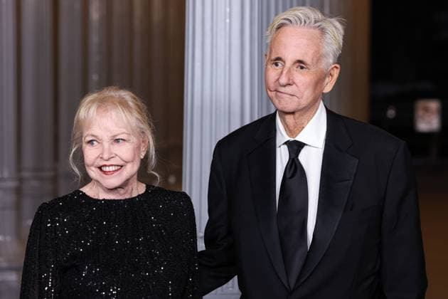 14th Annual LACMA Art + Film Gala 2025 Michelle Phillips arrives at the 14th Annual LACMA (Los Angeles County Museum of Art) Art + Film Gala 2025 presented by Gucci held at the Los Angeles County Museum of Art in Museum Row, Miracle Mile, Los Angeles, California, United States. Los Angeles County Museum of Art, Museum Row, Miracle Mile, Los Angeles, California, USA California United States  Copyright: xImagexPressxAgencyx originalFilename: collin-14thannu251102_npnfS.jpg