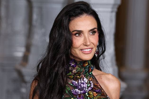 14th Annual LACMA Art + Film Gala 2025 Demi Moore wearing Gucci arrives at the 14th Annual LACMA (Los Angeles County Museum of Art) Art + Film Gala 2025 presented by Gucci held at the Los Angeles County Museum of Art in Museum Row, Miracle Mile, Los Angeles, California, United States. Los Angeles County Museum of Art, Museum Row, Miracle Mile, Los Angeles, California, USA California United States  Copyright: xImagexPressxAgencyx originalFilename: collin-14thannu251102_npyeU.jpg