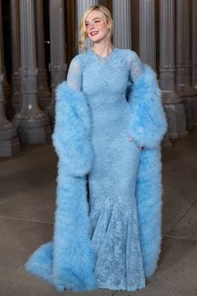 14th Annual LACMA Art + Film Gala 2025 Elle Fanning wearing Gucci arrives at the 14th Annual LACMA (Los Angeles County Museum of Art) Art + Film Gala 2025 presented by Gucci held at the Los Angeles County Museum of Art in Museum Row, Miracle Mile, Los Angeles, California, United States. Los Angeles County Museum of Art, Museum Row, Miracle Mile, Los Angeles, California, USA California United States  Copyright: xImagexPressxAgencyx originalFilename: collin-14thannu251102_np0yq.jpg
