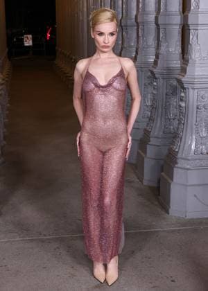 14th Annual LACMA Art + Film Gala 2025 Kim Petras wearing Gucci arrives at the 14th Annual LACMA (Los Angeles County Museum of Art) Art + Film Gala 2025 presented by Gucci held at the Los Angeles County Museum of Art in Museum Row, Miracle Mile, Los Angeles, California, United States. Los Angeles County Museum of Art, Museum Row, Miracle Mile, Los Angeles, California, USA California United States  Copyright: xImagexPressxAgencyx originalFilename: collin-14thannu251102_npk4t.jpg