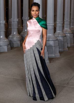 14th Annual LACMA Art + Film Gala 2025 Kerry Washington wearing Thom Browne FW25 RTW and Boucheron jewelry arrives at the 14th Annual LACMA (Los Angeles County Museum of Art) Art + Film Gala 2025 presented by Gucci held at the Los Angeles County Museum of Art in Museum Row, Miracle Mile, Los Angeles, California, United States. Los Angeles County Museum of Art, Museum Row, Miracle Mile, Los Angeles, California, USA California United States  Copyright: xImagexPressxAgencyx originalFilename: collin-14thannu251102_npl8r.jpg