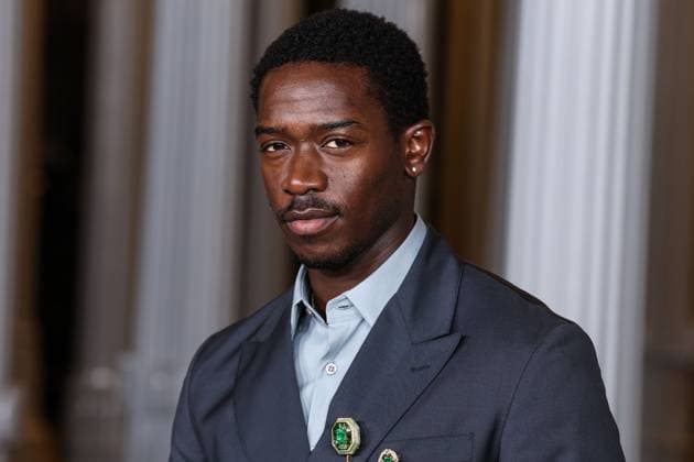 14th Annual LACMA Art + Film Gala 2025 Damson Idris arrives at the 14th Annual LACMA (Los Angeles County Museum of Art) Art + Film Gala 2025 presented by Gucci held at the Los Angeles County Museum of Art in Museum Row, Miracle Mile, Los Angeles, California, United States. Los Angeles County Museum of Art, Museum Row, Miracle Mile, Los Angeles, California, USA California United States  Copyright: xImagexPressxAgencyx originalFilename: collin-14thannu251102_npqKI.jpg