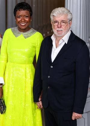 14th Annual LACMA Art + Film Gala 2025 Mellody Hobson and husband George Lucas arrive at the 14th Annual LACMA (Los Angeles County Museum of Art) Art + Film Gala 2025 presented by Gucci held at the Los Angeles County Museum of Art in Museum Row, Miracle Mile, Los Angeles, California, United States. Los Angeles County Museum of Art, Museum Row, Miracle Mile, Los Angeles, California, USA California United States  Copyright: xImagexPressxAgencyx originalFilename: collin-14thannu251102_npqRK.jpg